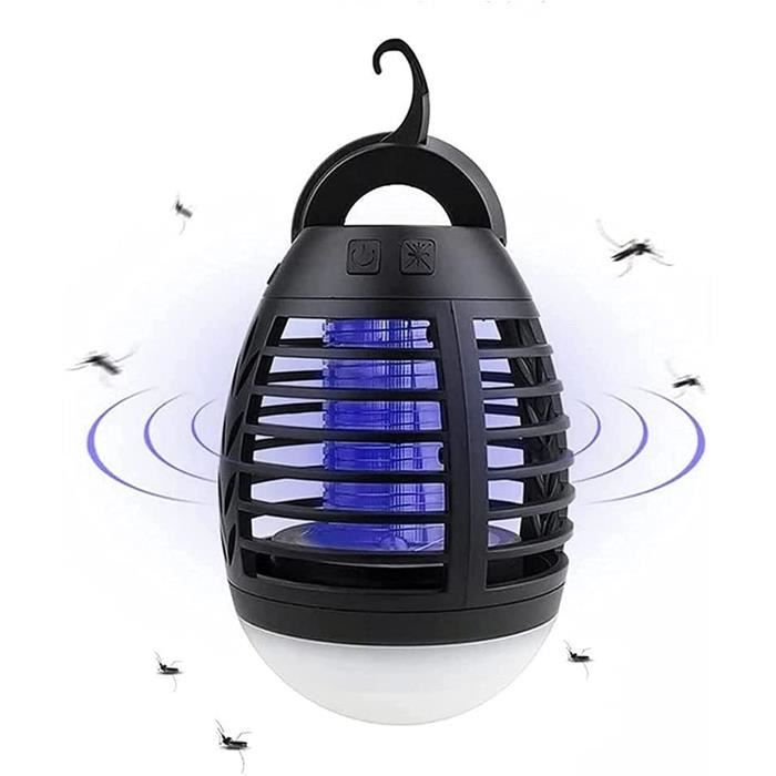 SIENTICE Lampe anti-moustique électrique, tueur de moustique domestique, lampe anti-moustique