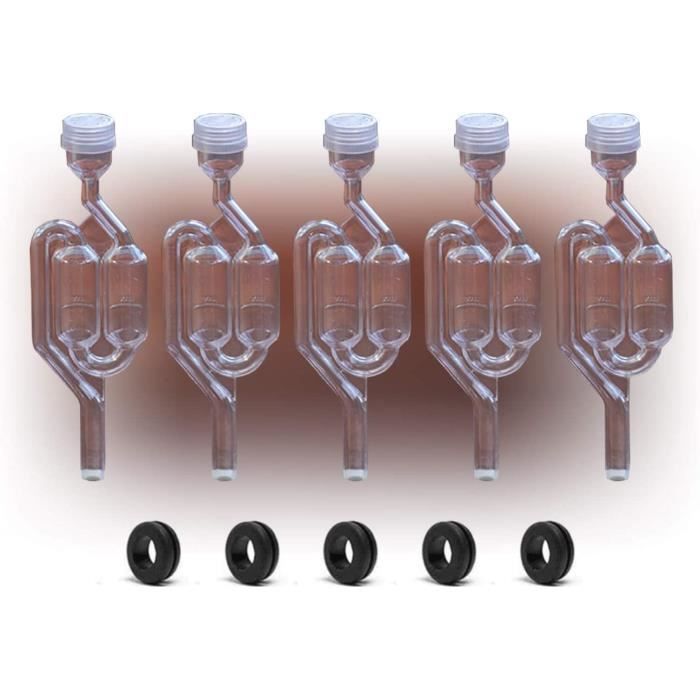 Bonde De Fermentation Airlock SBubble La cave Cdiscount