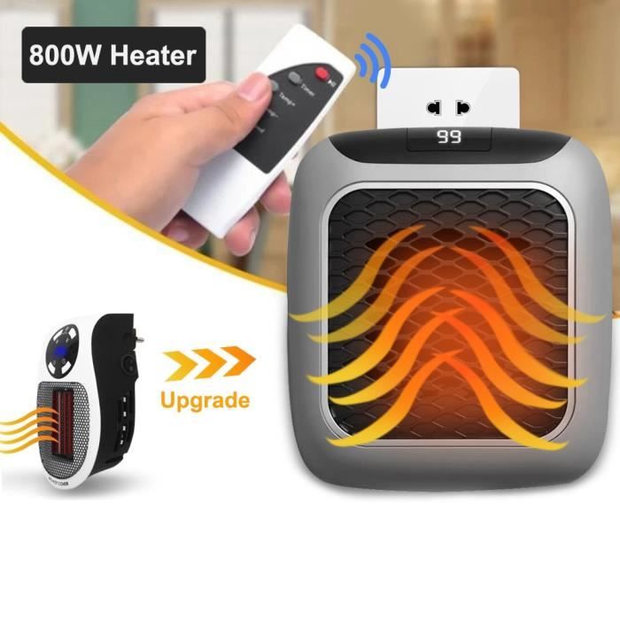 Acheter Mini radiateur électrique portatif de chauffage de bureau