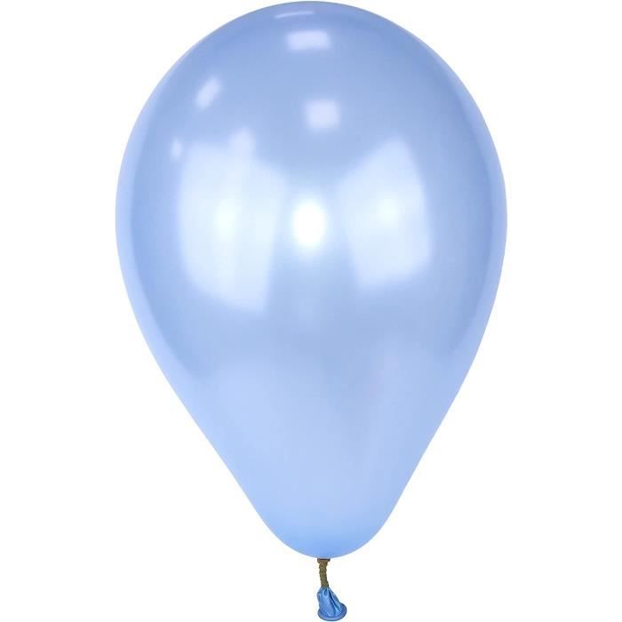 Lot de 100 Ballons rond Ø 30 cm gonflable baudruche latex naturel deco  Halloween - Cdiscount Maison