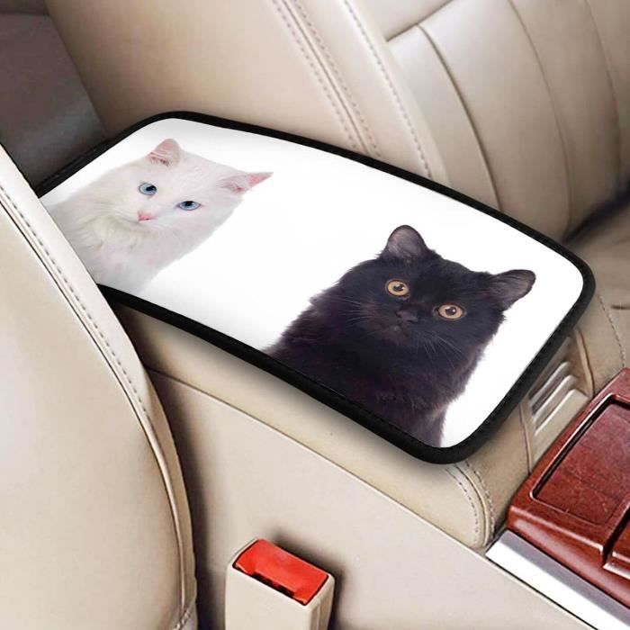 2 Accessoires Voiture Universels ZENQARI Noir - Alliage Et ABS - Compatible Most Voitures