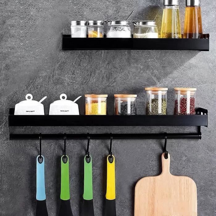 Rangement Épices Tiroir Acrylique 33cm - Rangements à Épices