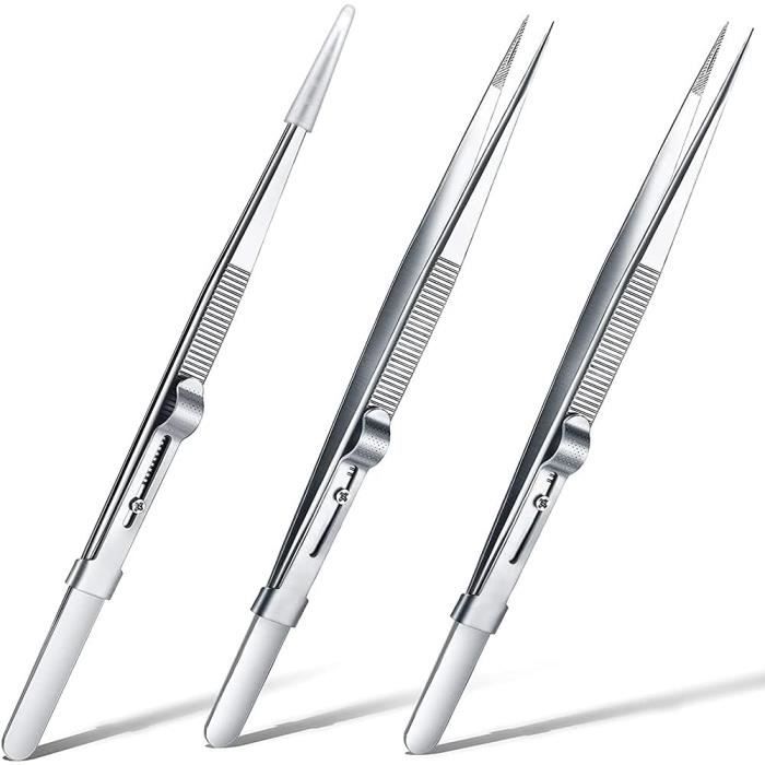 Pince À Épiler En Pierre De 3 Pièces Pince À Épiler Pour Pierres