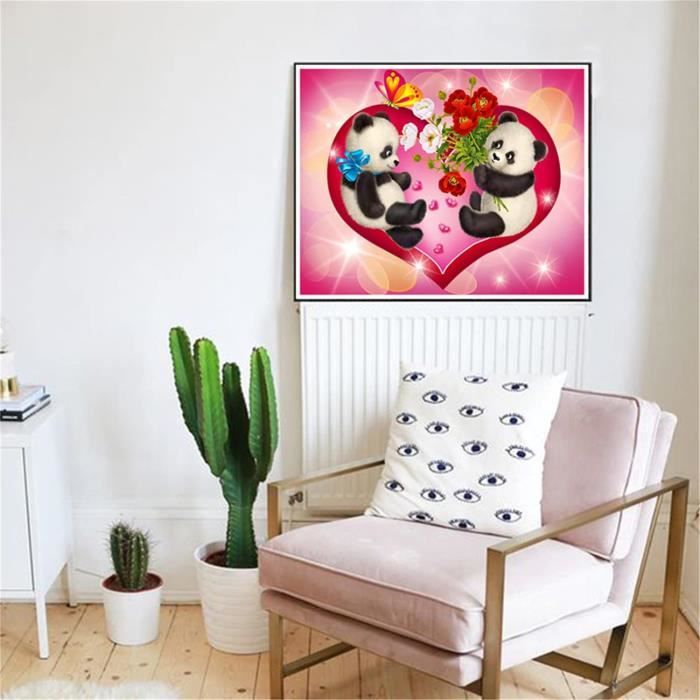 GDYEEH 5D Bus Diamond Painting, DIY Voiture Broderie Diamant Painting Complet,Bord De Mer Art Du