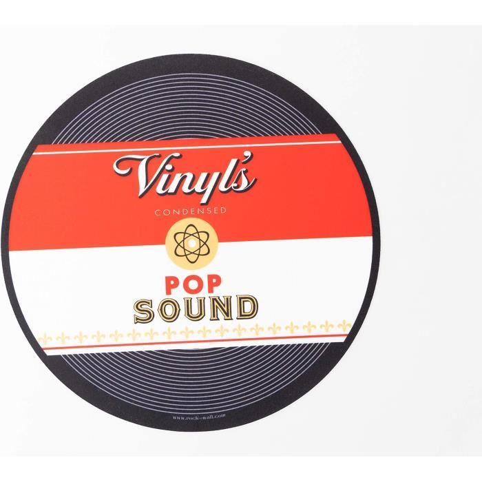 Feutrine Pour Platine Vinyl « Getdown DJ Academy » – THE GETDOWN