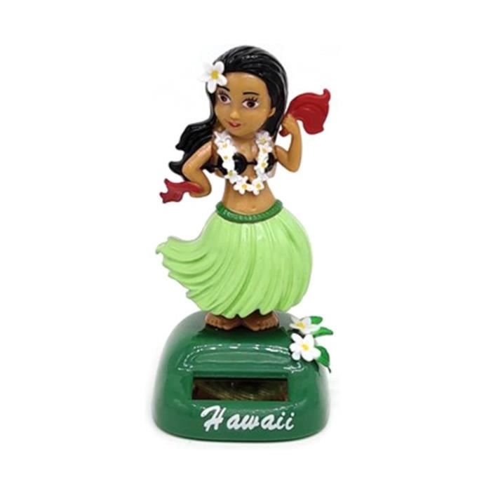 Générique Figurine Solaire Dansante Danseuse Voiture Qui Bouge Jouet Voiture Solaire Balançoire Poupée Figurine
