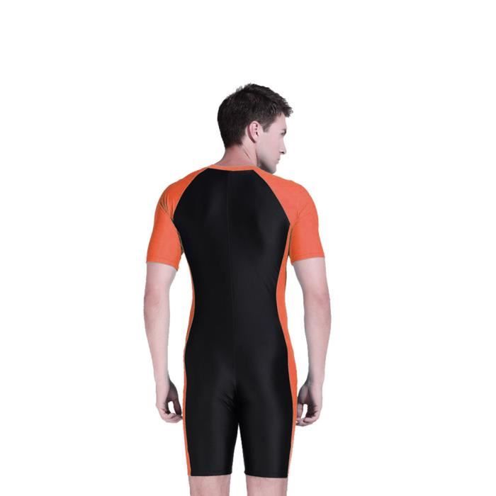 Hedmy Combinaison De Plongée Enfant Garçon 3-12 Ans - Maillot Thermique Une Pièce Manches Longues Wetsuit