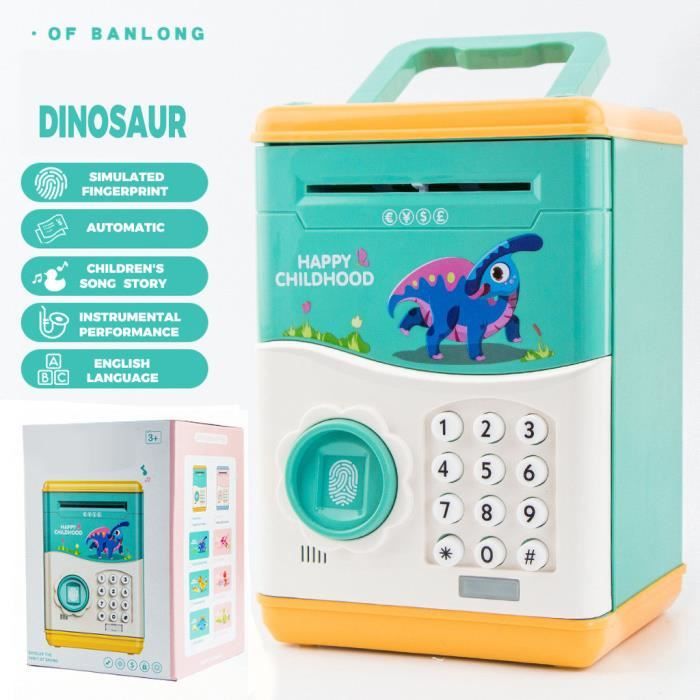Enfant D Empreintes Digitales Atm Caisse D Epargne De L Argent Coin Tirelire Safe Meilleur Cadeau Jouet Cdiscount Maison Enfant D Empreintes Digitales Atm Caisse D Epargne De L Argent Coin Tirelire Safe Meilleur Cadeau Jouet Cdiscount Maison