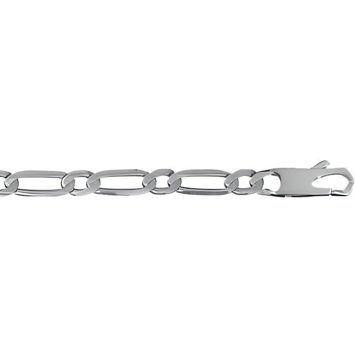 Chaine Homme Argent 925 50cm 6mm Maille Figaro 1 1 Cdiscount Chaine Homme Argent 925 50cm 6mm Maille Figaro 1 1 Cdiscount