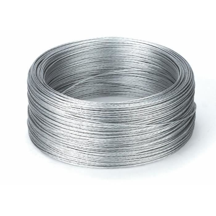 LEM SELECT  C&acirc;blette de cl&ocirc;ture m&eacute;tallique &Oslash; 1.5 mm 7 Fils - 200 m