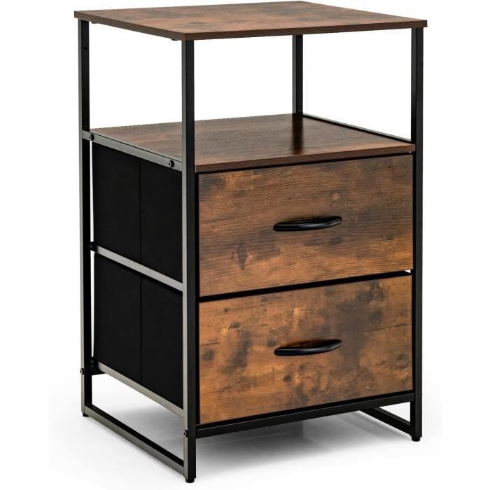 2 Séparateurs Anti-basculement Pour Armoire à Chaussures – Organiseur De Placard Antidérapant Noir (lot De 2)