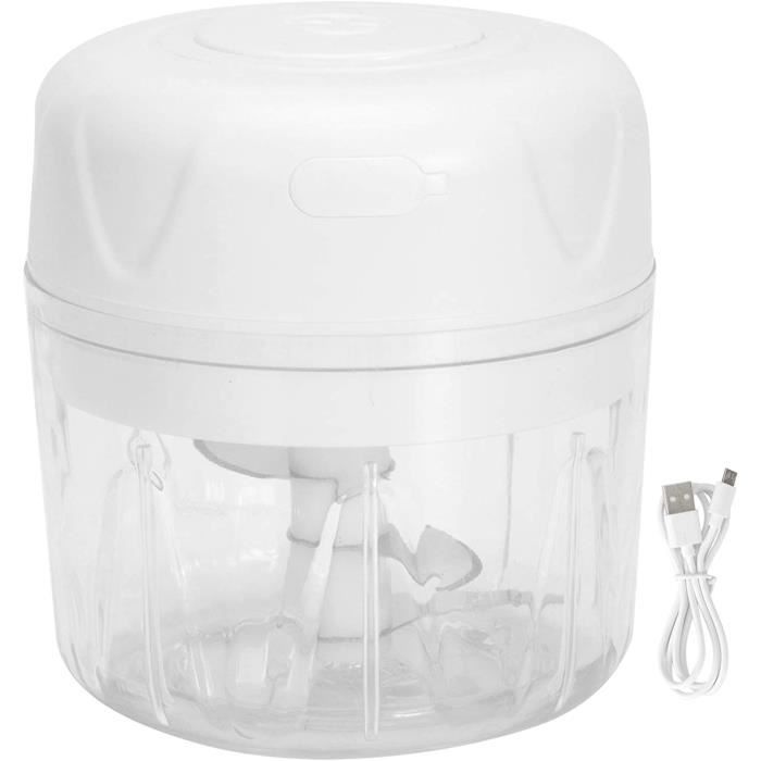 Tbest petit robot culinaire Mini broyeur d'ail électrique portable