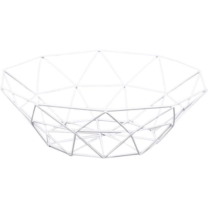 Corbeille à Fruits Spoutnik Vintage - Design Rétro En Métal, Objet Déco Années 50