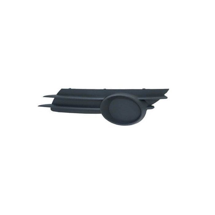 Réparation Calandre Voiture Grille De Pare-choc Avant Gauche Noire Avec Emplacement Anti-brouillard Pour Opel Corsa E (2015-2019) – Référence OEM 13450673 – Compatible Conducteur