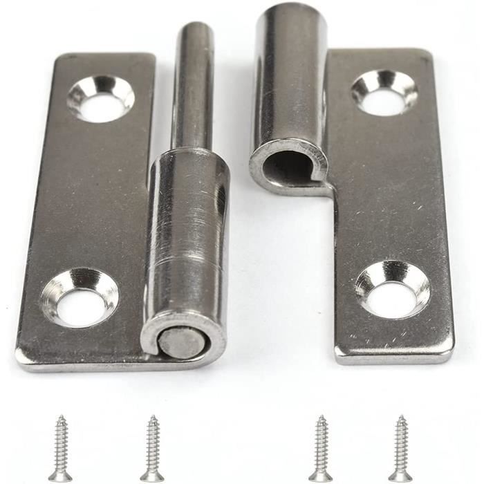 Lot De 2 Clips Coulissants Acier Inox 316 Pour Bateau Bimini - Marine - Anticorrosion - 3
