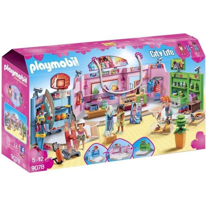 boutique playmobil