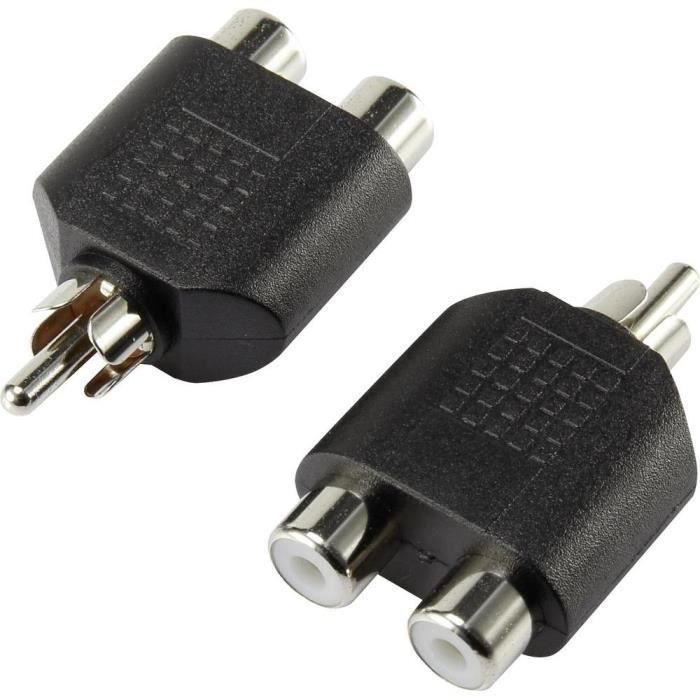 Convertisseur Péritel Vers HDMI - Upscale 1080p - Avec Entrée HDMI Additionnelle - Compatible NTSC/PAL - 10