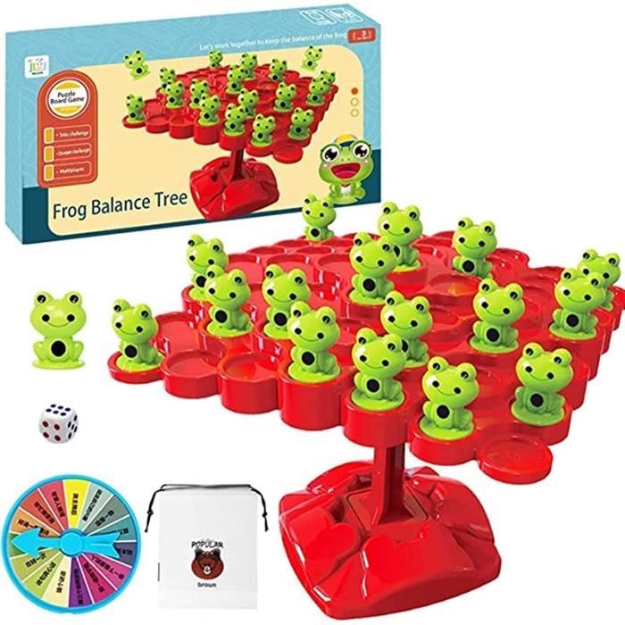 Jouets Vintage En Fer Blanc Cigale Et Grenouille - Style Rétro - Décoration étagère Ou Collection - Pour Enfants Et Adultes - 11