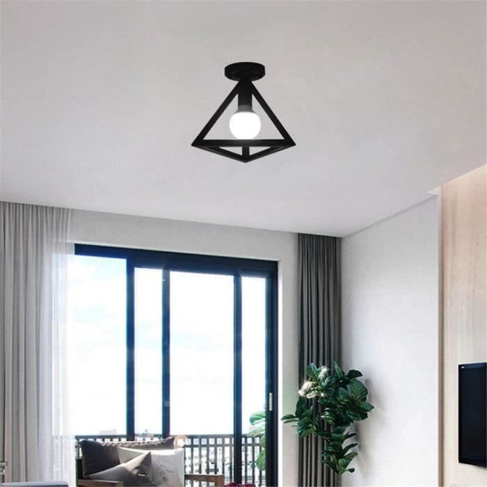 Scandinave 80CM LED Plafonnier Blanc Lampe De Plafond Rectangle Couloir Entrée Balcon Dimmable