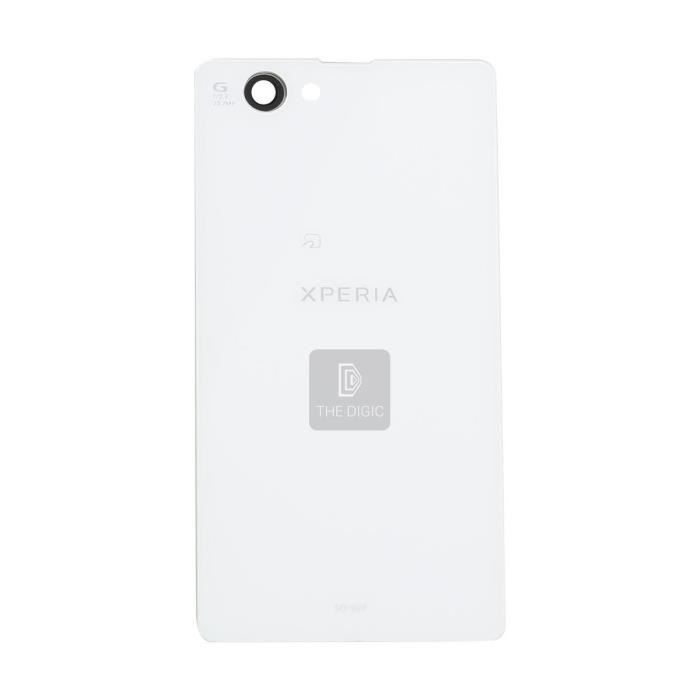 Coque Arrière Avec Logo Pour Sony Xperia Z1 Compact / XZ1 Compact - Phonmatic