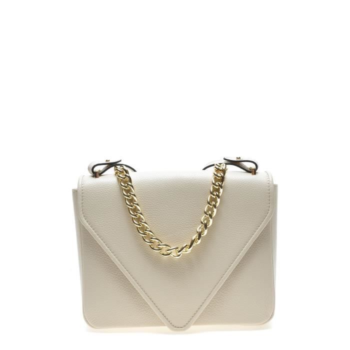 Mangotti sac top cuir