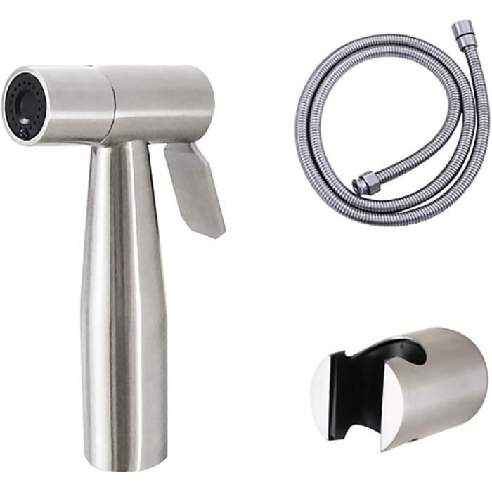 Baguette De Pulvérisation Acier Inox 73,7 Cm - Buse Réglable, Poignée Verrouillable, 2 Barbes Laiton