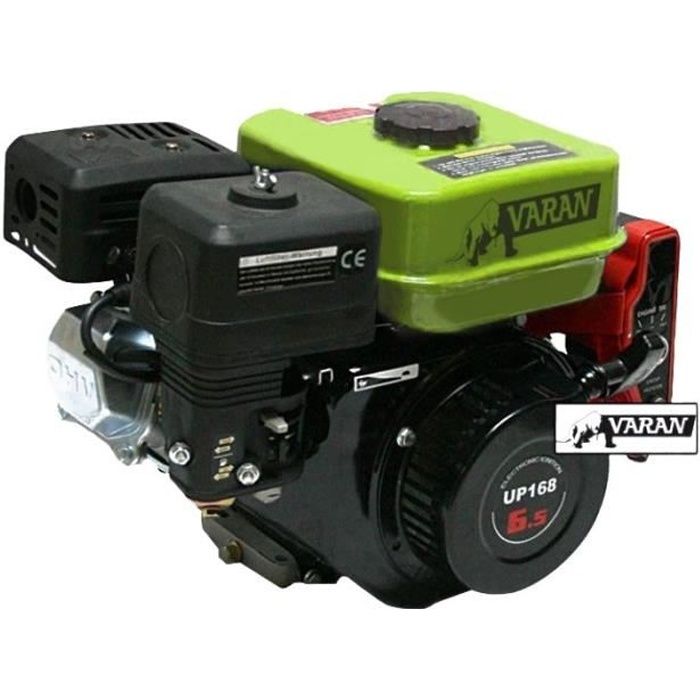 Varanmotors 92581 Moteur essence 4,8kW 6,5 PS 1…