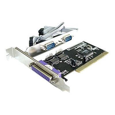 Adaptateur PCI-Express Port Parallèle DB25 LPT – Carte PCI-E Pour Imprimante Ancienne Win 7/8/10/XP