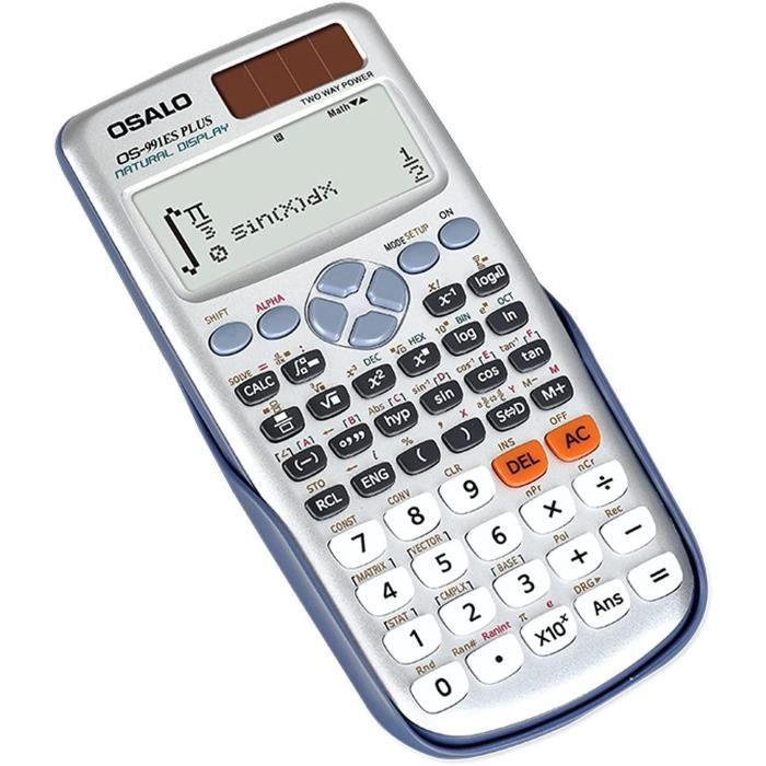 Calculatrice lycee - Cdiscount