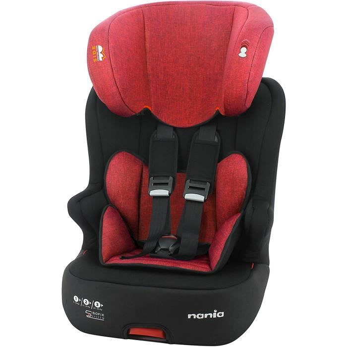 meilleur siege auto isofix groupe 1 2 3 inclinable