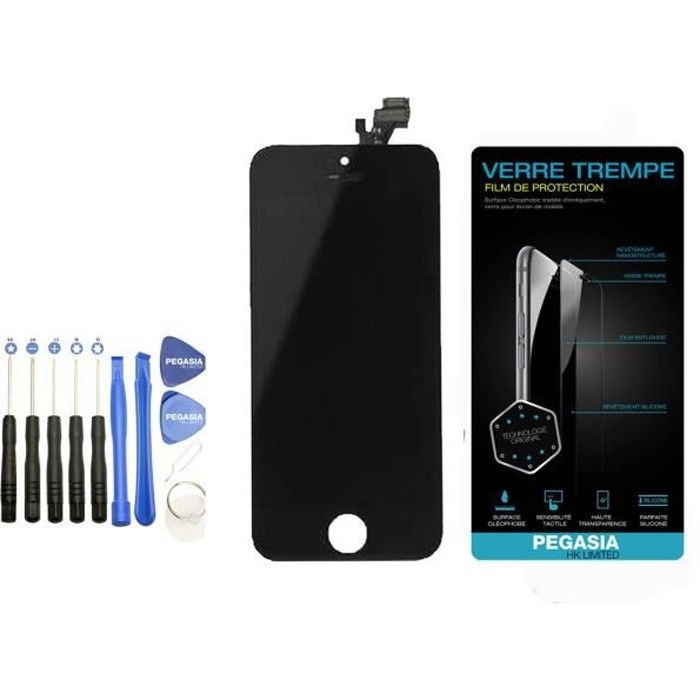 ECRAN LCD POUR IPHONE 7 NOIR Ou BLANC VITRE TACTILE / OUTILS - - Pièces Et Outils - Foto 2