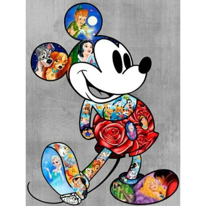 Broderie Diamant Disney