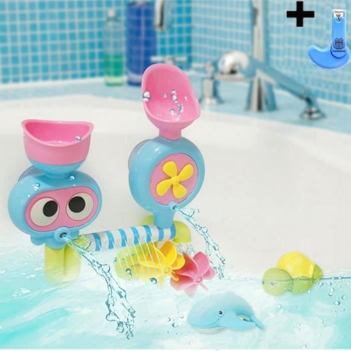 Jouets De Bain Pour Bebe Musique Douche Jouer A L Eau Jouets Camion A Eau Qui Coule Rose Cdiscount Puericulture Eveil Bebe
