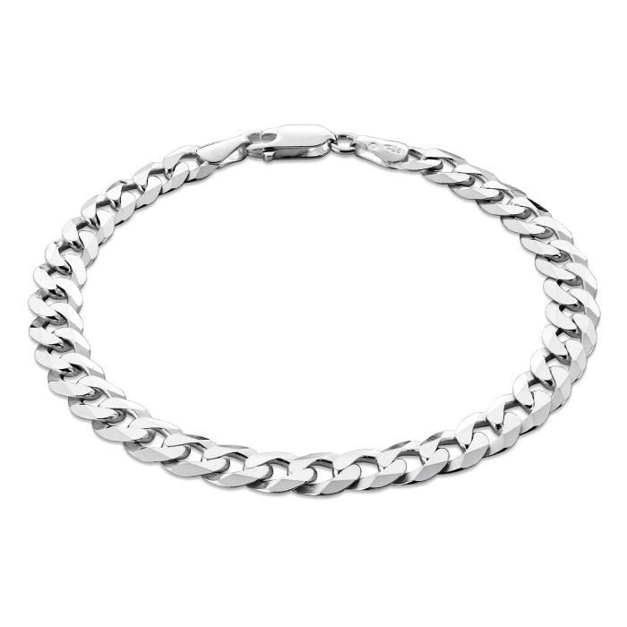Bracelet pour homme argent Clearance