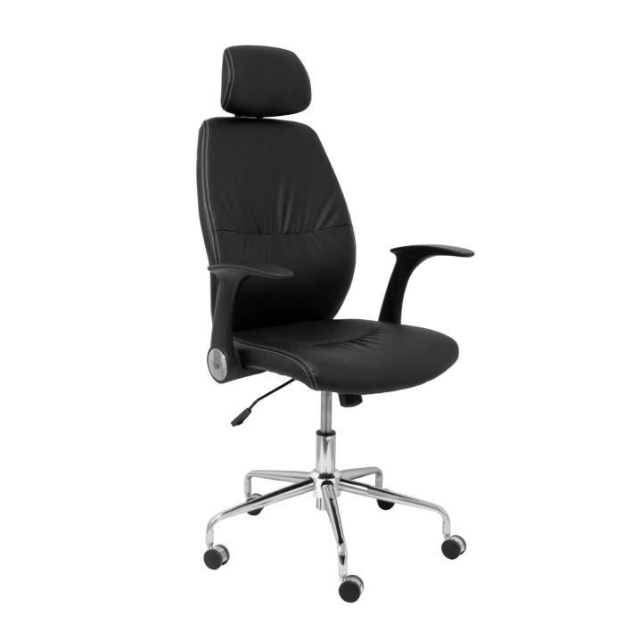 Siege De Bureau Ergonomique Avec Mecanisme De Basculement Accoudoirs Escamotables Appui Tete Reglable Et Reglage En Hauteur Achat Vente Chaise De Bureau Soldes Sur Cdiscount Des Le 20 Janvier Cdiscount