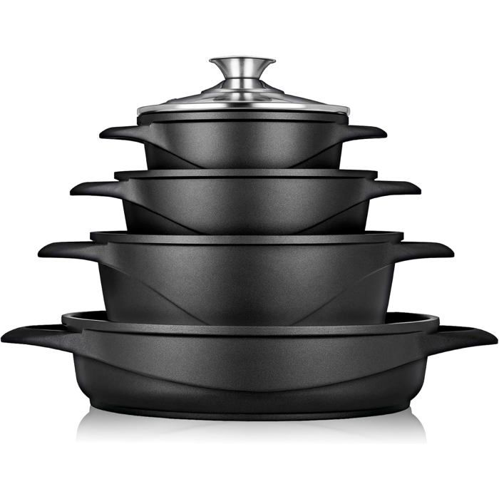 Magefesa Orbe Batterie de Cuisine à Induction 8 Pièces