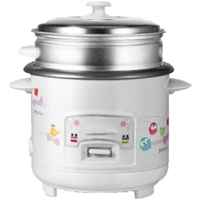 Cuisson Rapide AWYGHJ Mini cuiseur /à Riz de 1,2 L bo/îte /à Lunch /électrique de Voyage avec marmite antiadh/ésive Amovible des rago/ûts et de lavoine pour la Cuisson de la Soupe du Riz