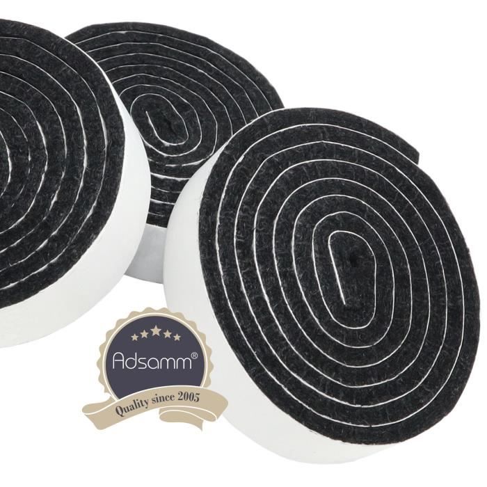 Lot De 4 Rubans De Finition En PVC Pour Raquette De Tennis – Antidérapant, Imperméable, Ignifuge, 10 X 5,5 X 1 Cm