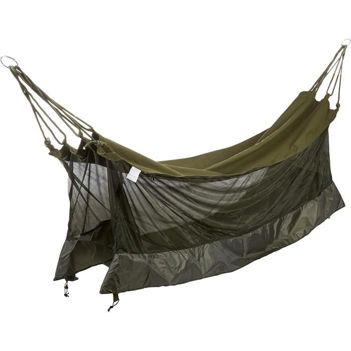 Hamac Jungle Militaire Fox Outdoor - Style GI Avec Moustiquaire - Neuf
