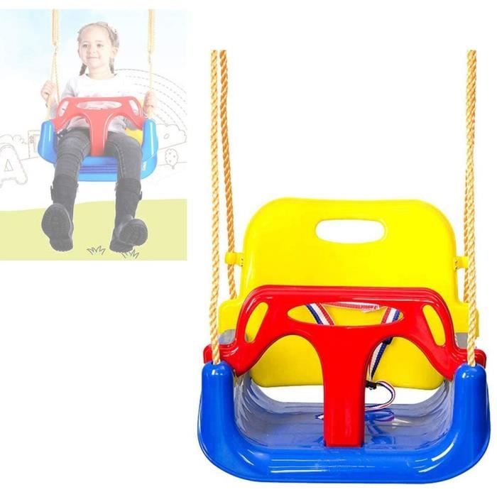 Siège De Balançoire Pour Enfants, Balançoire Pour Enfant Avec Coussin
