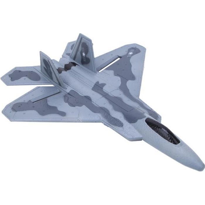 Avion RC Chasseur à Réaction - Modèle Télécommandé - Jouet Ou Modèle Pour Débutants - Neuf