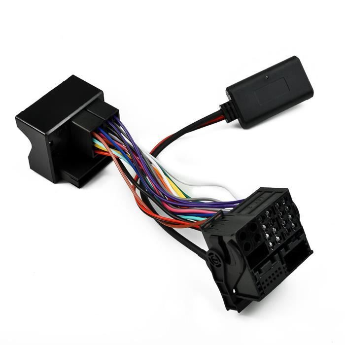 Câble,Adaptateur de câble Audio Aux, Module Radio Bluetooth 5.0, pour BMW MINI ONE COOPER E39 E53 X5Z4 E85 [E279711911]