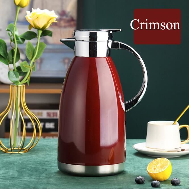 Gourde Isotherme En Acier Inoxydable - Double Paroi - 500 Ml - Noir - BPA Free - Anti-fuites