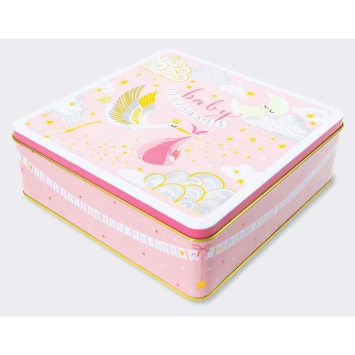 Boites A Souvenirs Rachel Ellen Designs Grande Boite A Souvenirs Pour Bebe Fille Bebe Puericulture Oldhamwillwriters Co Uk