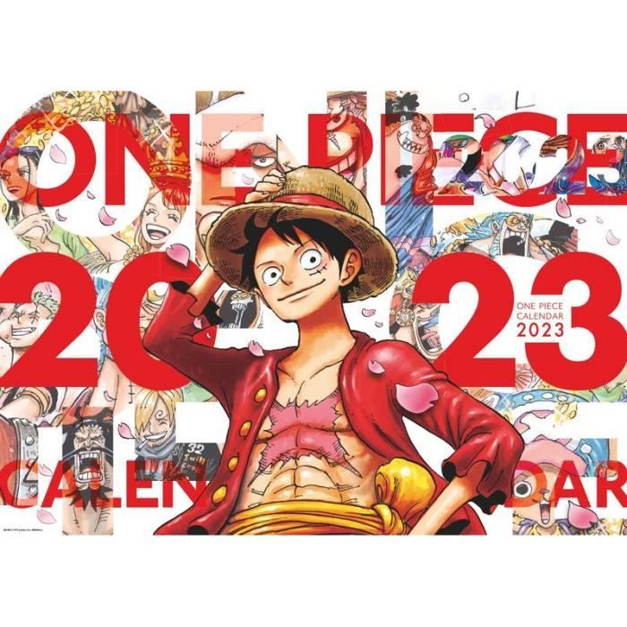 One Piece - Calendrier 2023 - Cdiscount Beaux-Arts et Loisirs créatifs