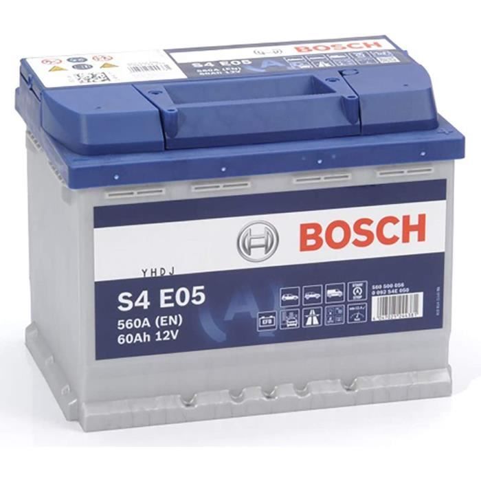 Batterie De Voiture - S4E05 Auto 60A/H 640A Technologie Efb