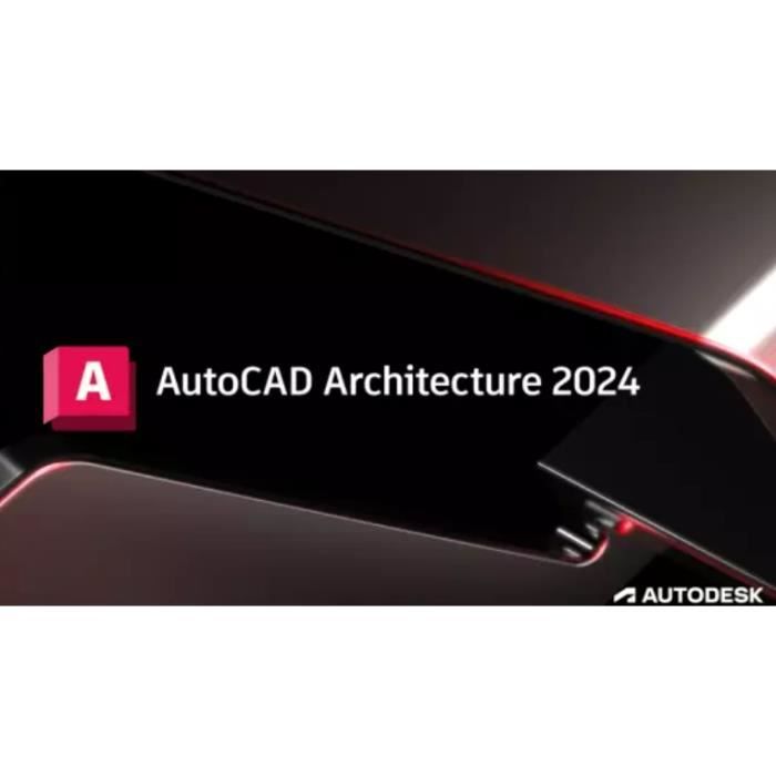 Autodesk AutoCAD Architecture 2024 ACTIVATION À VIE EMAIL LIVRAISION