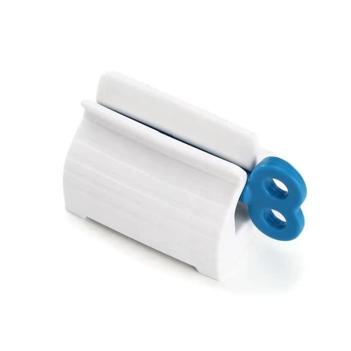 Lot De 5 Rouleaux Presse-tube à Dentifrice - Plastique, Style Rétro, Pour Salle De Bain