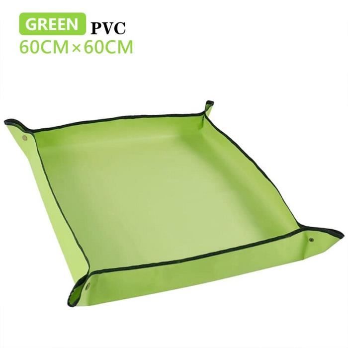 Tapis De Jardinage DECARETA 100x100cm - Imperméable Avec Outils Inclus