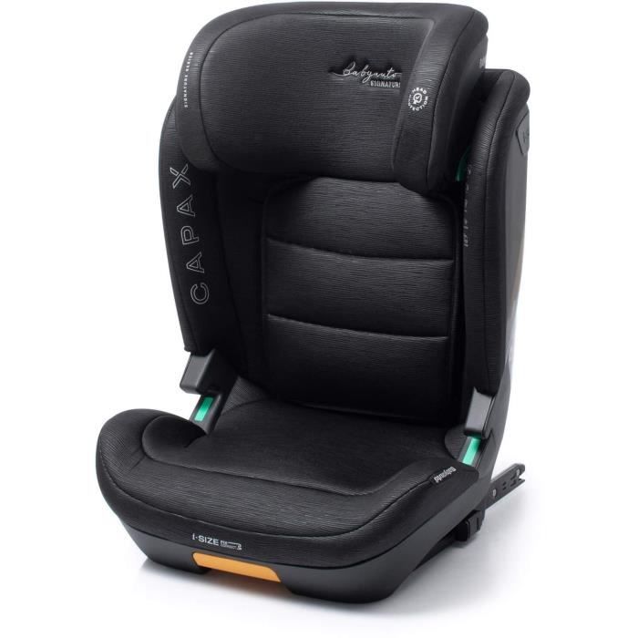 Siège auto - BABYAUTO - CAPAX BLACK LINE - 4-12 ans - I-Size - 100-150 cm